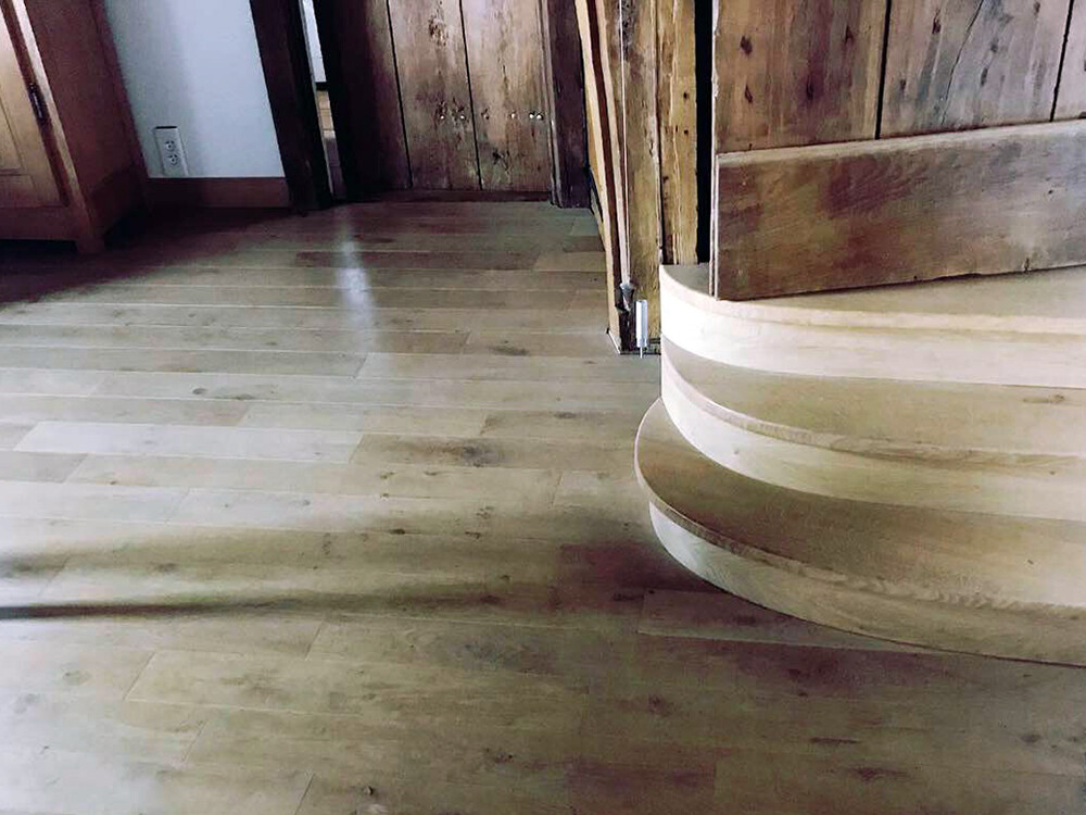 parquet massif